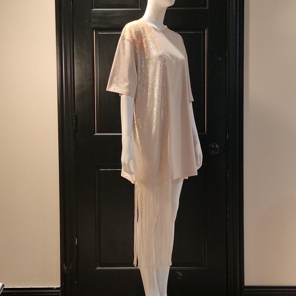 ZARA Sequined Tshirt/Tunic